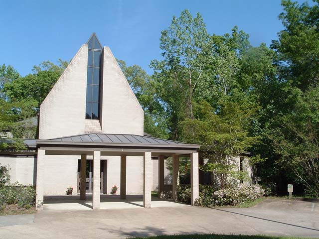 Church Entrance, First View