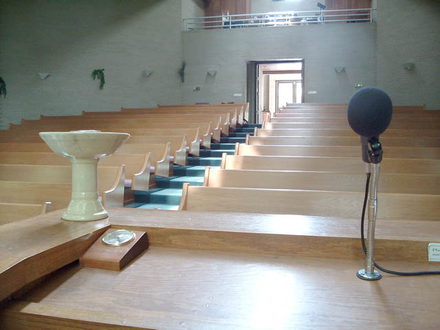Sanctuary - View from Pulpit