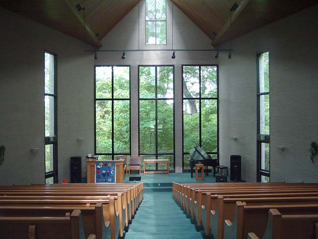 Sanctuary - View from Rear