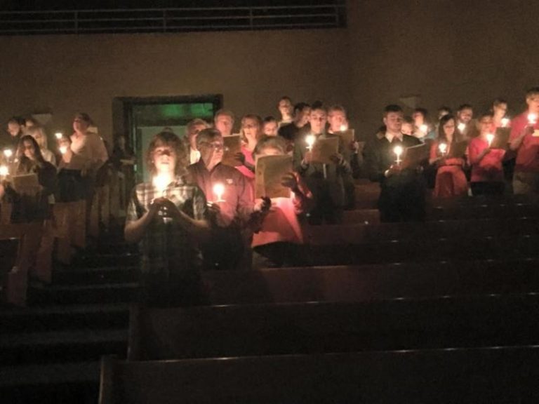 Christmas Eve Candlelight Service — 24 December 2016 All Souls
