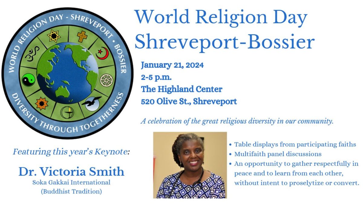 World Religion Day Returns 21 January 2024 All Souls Unitarian   WRDShreveport2024 1200x681 