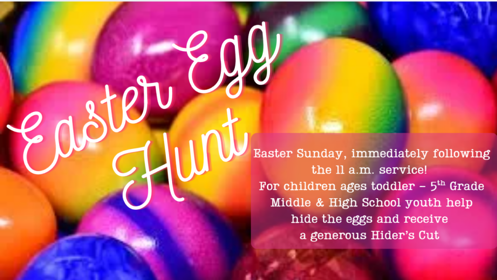 Easter Egg Hunt (5 April 2026) – All Souls Unitarian Universalist ...